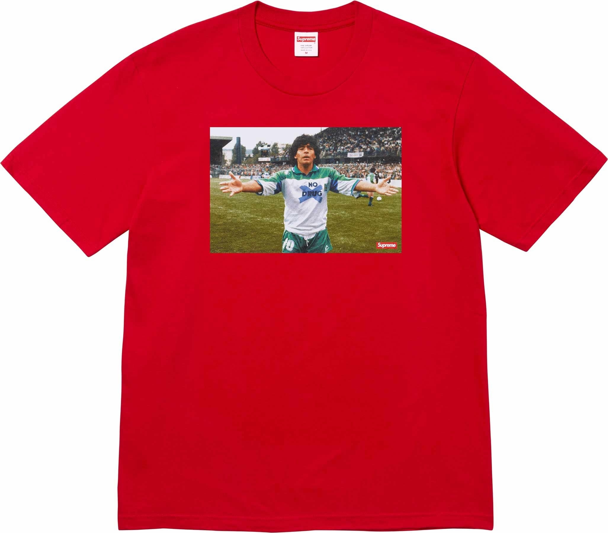 Maradona Tee view 2